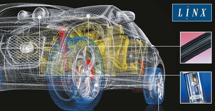 Automotive Marking & Coding Solutions for the Automotive Industry