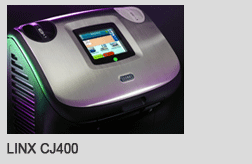 LINX CJ400 ink jet printer