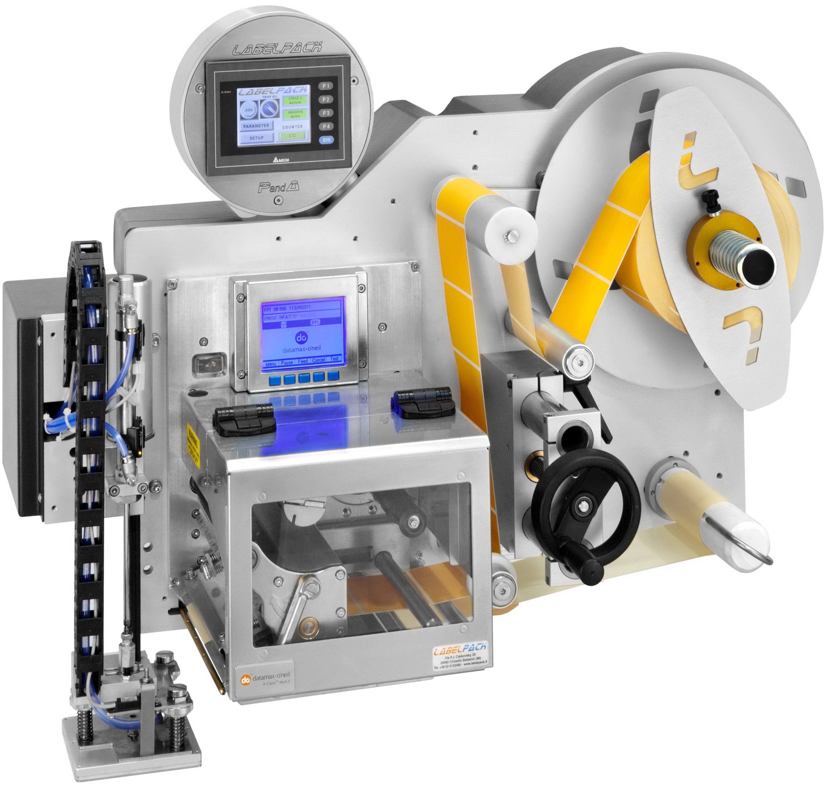 PandA® Print & Apply is an exhaustive range of solutions to print barcodes